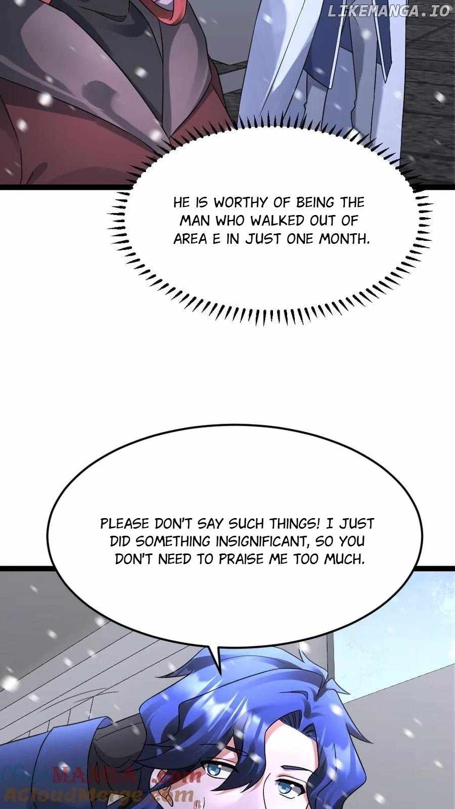 Freezing the World: I Built a Doomsday Safehouse Chapter 592 6